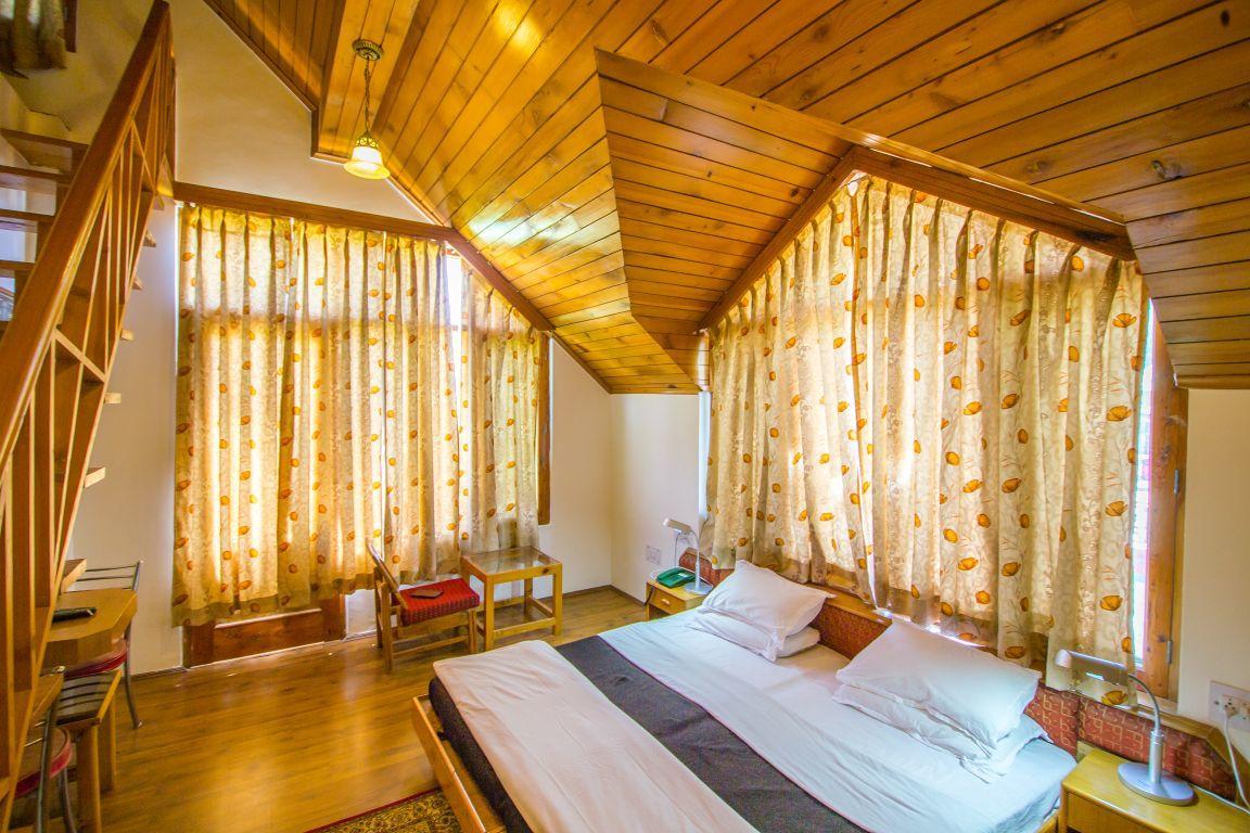 Wood Valley Cottages Manāli Zewnętrze zdjęcie