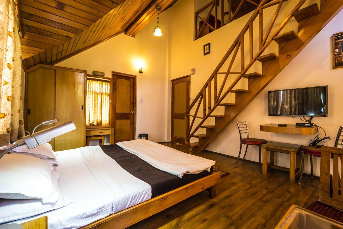 Wood Valley Cottages Manāli Zewnętrze zdjęcie